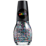 Sinful Colors 15ml Pride Nail Polish Long Lasting - 1309 Pride Glitter
