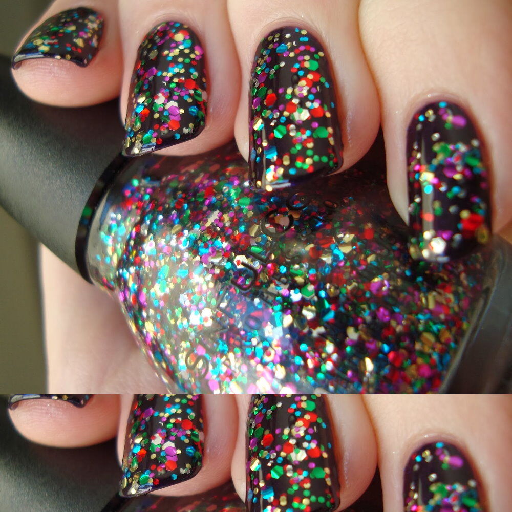 Sinful Colors 15ml Pride Nail Polish Long Lasting - 1309 Pride Glitter