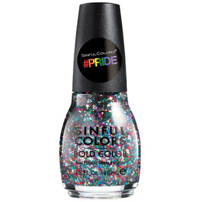 Sinful Colors Pride Nail Polish Long Lasting 15ml - 1309 Pride Glitter