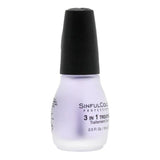 Sinful Colors Nail Polish 3 In 1 Treatment Top Coat 15ml  -  1707