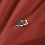 Lacoste King 100% Cotton Percale 200TC Bed Sheet Set in Chili Pepper