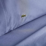 Lacoste 4-Piece California King Bed Sheet Set in Slate Blue
