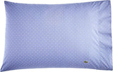 Lacoste 4-Piece California King Bed Sheet Set in Golf Slate Blue