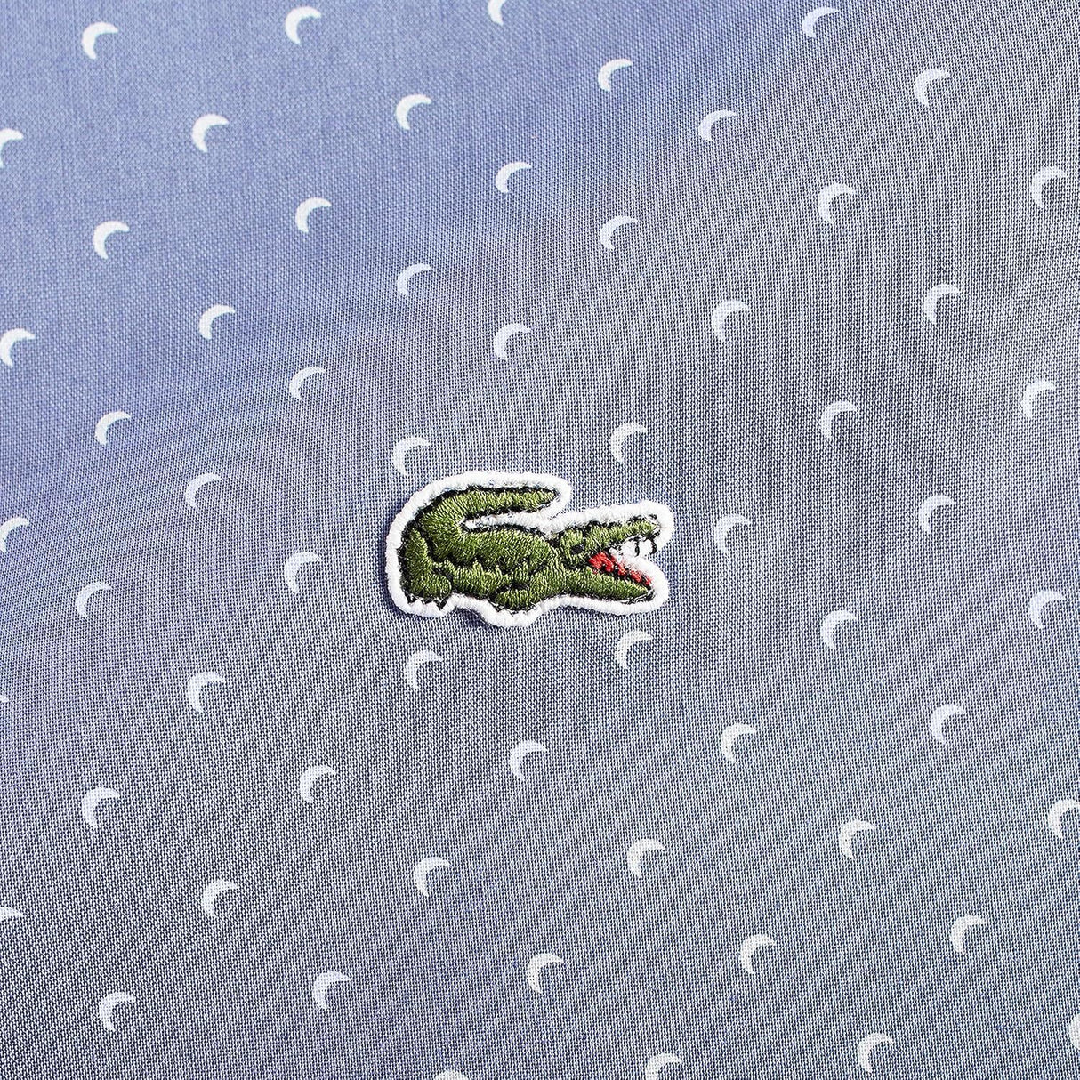Lacoste 4-Piece California King Bed Sheet Set in Golf Slate Blue