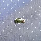 Lacoste 4-Piece California King Bed Sheet Set in Golf Slate Blue