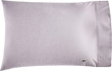 Lacoste California King 4-Piece Bed Sheet Set in Chambray Grey