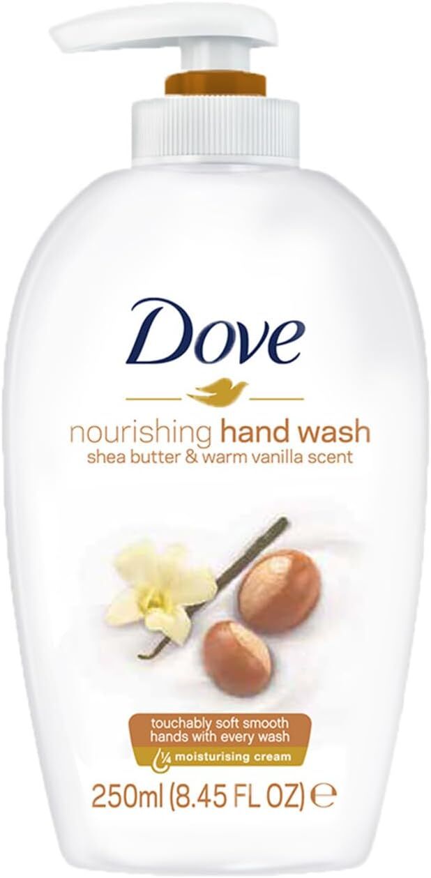 Dove 250ml Handwash Nourishing Shea Butter And Warm Vanilla Scent