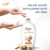Dove 250ml Handwash Nourishing Shea Butter And Warm Vanilla Scent