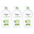 3x 250ml Dove Nourishing Handwash Pack - Cucumber & Green Tea Scent