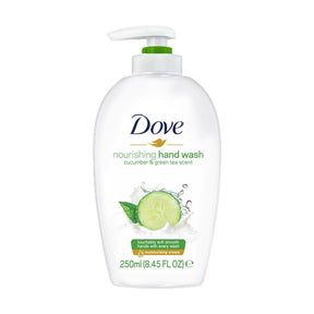 Dove Nourishing Hand Wash Cucumber Green Tea Scent 250mL