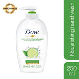 Dove Nourishing Hand Wash Cucumber Green Tea Scent 250mL