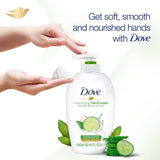 Dove Nourishing Hand Wash Cucumber Green Tea Scent 250mL