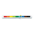 Lego 2.0 Convertible Buildable Ruler w/ Minifigure School Stationery