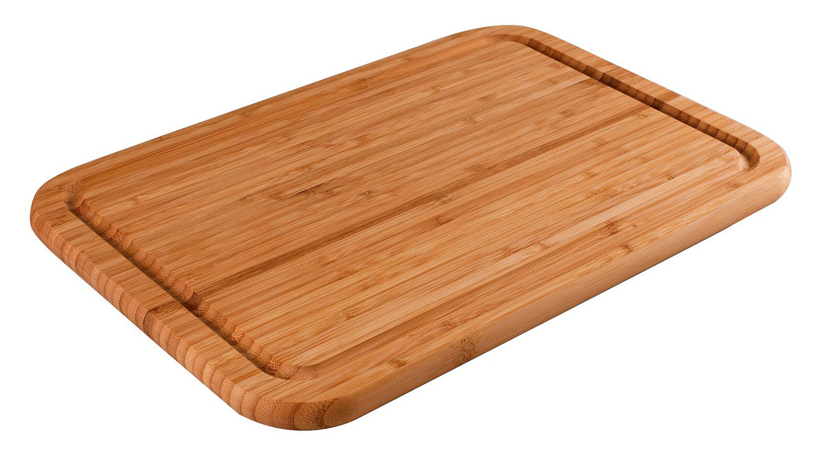 Peer Sorensen Bamboo Cutting Board With Juice Groove Canal - 42 x 29cm