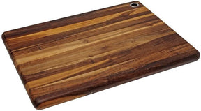 Peer Sorensen Long Grain Acacia Wood Cutting Chopping Board 42x32x2.5cm in Brown