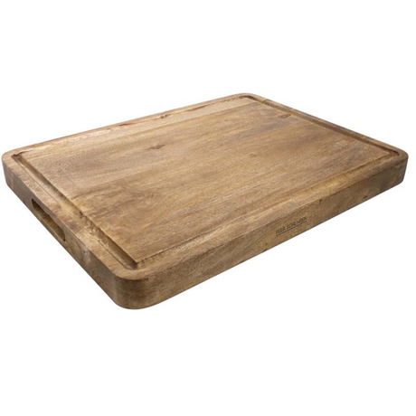 Peer Sorensen 50cm Mango Wood Cutting Chopping & Serving Board (50x38x3.6cm)