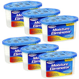 6x Homebright 277g Moisture Eliminator (Water Absorber) Bulk Pack - Spill Proof for Cupboards