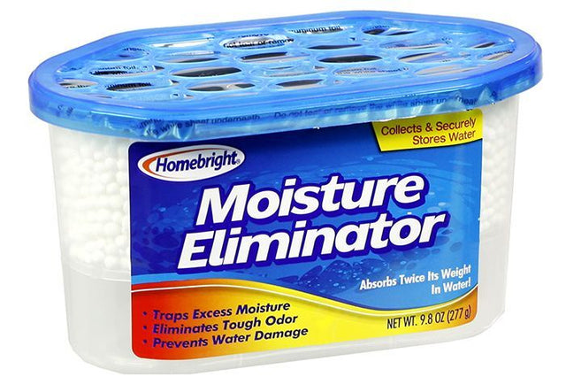 Homebright 277g Moisture Eliminator (Water Absorber) - Spill Proof for Cupboards