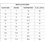 Dents Mens Wool Knit Lined Leather Gloves with Strap and Stud - Brown