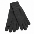 Dents 3M Thinsulate Lined Knit Gloves in Black - One Size