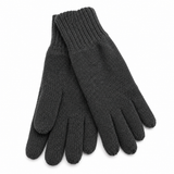 Dents 3M Thinsulate Lined Knit Gloves in Black - One Size