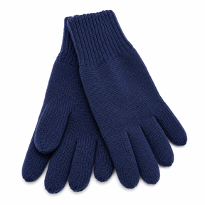 Dents 3M Thinsulate Lined Knit Gloves - Navy Blue (One Size)