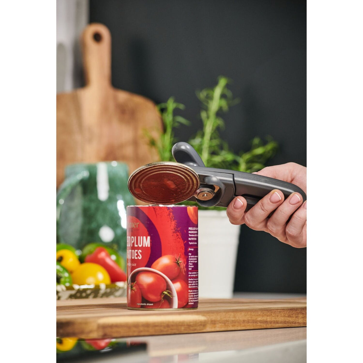 Culinare MagiCan Can Opener Stainless Steel Manual Easy Grip Lightweight