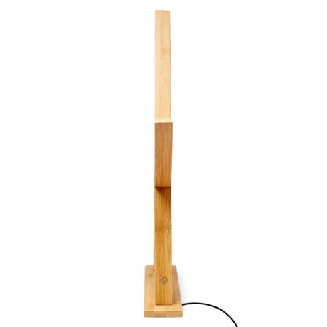 4x 52cm Bamboo Star Lamp - Table Light - Natural Decor