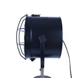 158cm Nautical Tripod Floor Lamp w/ Matte Black Search Light