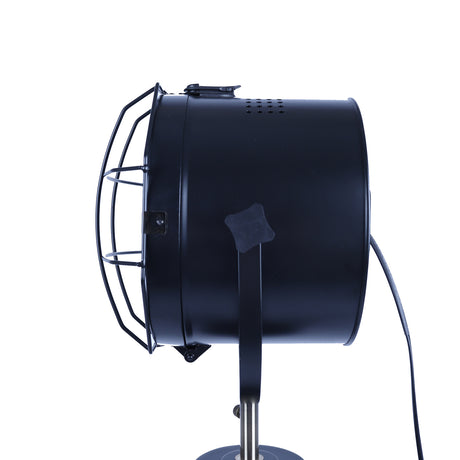 158cm Nautical Tripod Floor Lamp w/ Matte Black Search Light