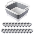 20x Collapsible Foldable Strainer Bulk Pack - Fruit/Veggies Washing Storage Basket