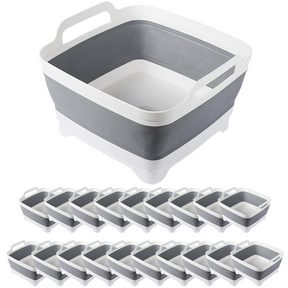20x Collapsible Foldable Strainer Bulk Pack - Fruit/Veggies Washing Storage Basket