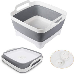 Collapsible Foldable Strainer - Fruit/Veggies Washing Storage Basket