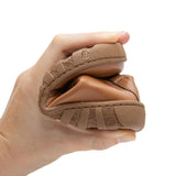 BILLYCART Barefoot Wide-Fit First Walker Boots Shoes Oakley in Tan Brown