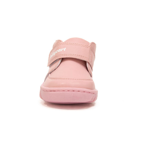 BILLYCART Barefoot Girls Wide-Fit First Walker Sneaker Shoes Sneakers in Pink Lolly