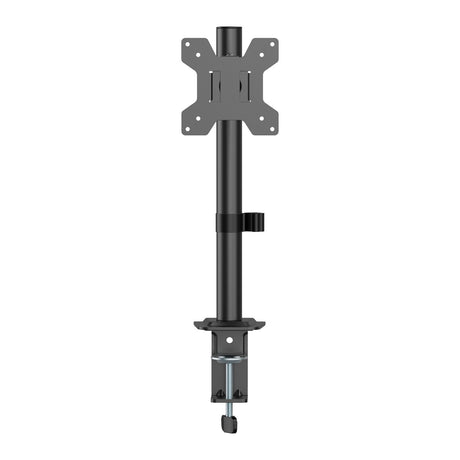 Single Screen Monitor Arm – VESA Mount 17-32" in Matte Black