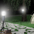 Camping Light and Power Kit with 1300lm Lantern, 10000mAh Wireless Power Bank, Jump Starter, Tyre Inflator and Blower Vacuum