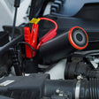 Car Jump Starter Kit 300A (1500A Max) with Tyre Inflator, Blower Vacuum, Camping Light and 10000mAh Power Bank