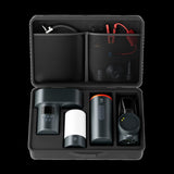 Car Jump Starter Kit 300A (1500A Max) with Tyre Inflator, Blower Vacuum, Camping Light and 10000mAh Power Bank