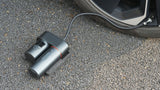 Car Jump Starter Kit 300A (1500A Max) with Tyre Inflator, Blower Vacuum, Camping Light and 10000mAh Power Bank
