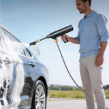 Portable Car Washer Kit with 6 Spray Modes, Foam Wash, Tyre Inflator, Car Vacuum and 15000mAh Power Bank