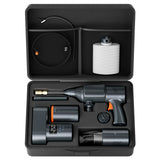 Portable Car Washer Kit with 6 Spray Modes, Foam Wash, Tyre Inflator, Car Vacuum and 15000mAh Power Bank