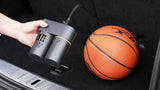 Cordless Tyre Inflator Air Compressor Kit 120W with Car Vacuum and 15000mAh Power Bank