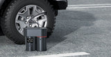 Cordless Tyre Inflator Air Compressor Kit 120W with Car Vacuum and 15000mAh Power Bank