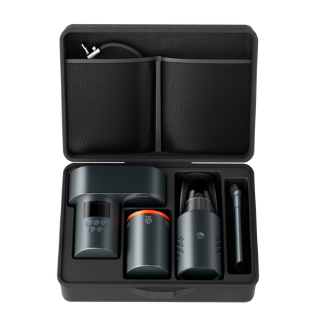 3-in-1 Auto Smart Kit w/ Tyre Inflator, Vacuum Cleaner & Power Bank (Car Care Kit)