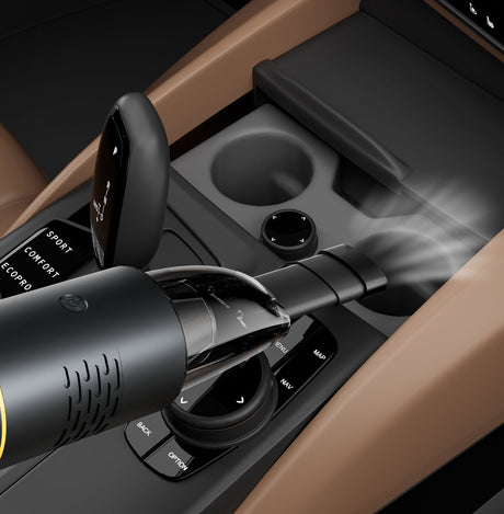 3-in-1 Auto Smart Kit w/ Tyre Inflator, Vacuum Cleaner & Power Bank (Car Care Kit)