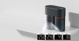 3-in-1 Auto Smart Kit with Tyre Inflator, Vacuum Cleaner, and Power Bank