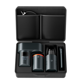 3-in-1 Auto Smart Kit with Tyre Inflator, Vacuum Cleaner, and Power Bank
