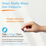 Doctor's Best Saw Palmetto Standardised Extract 320 mg - 60 Softgels