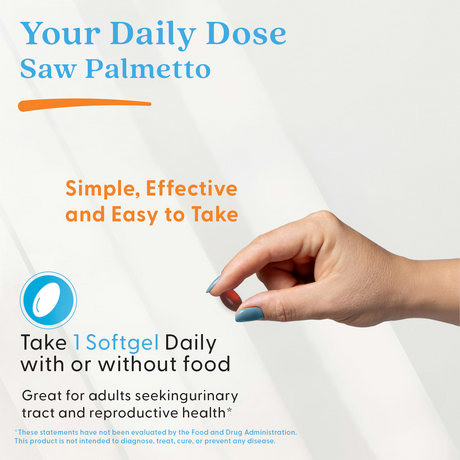 Doctor's Best Saw Palmetto Standardised Extract 320 mg - 60 Softgels